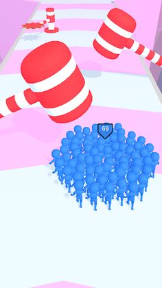 Crowd Clash Control - Screenshot 2