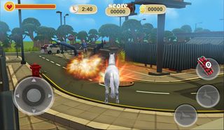 Crazy horse destroy Simulator - Screenshot 3