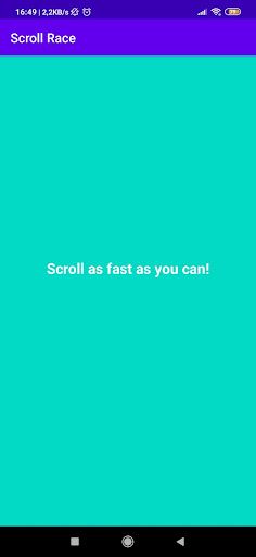 Scroll Race - Screenshot 1