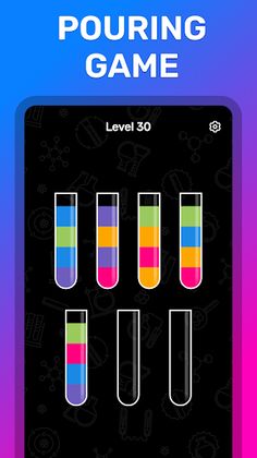Sorting games, pouring game - Screenshot 4