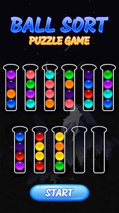 Ball Sort Game - Screenshot 1