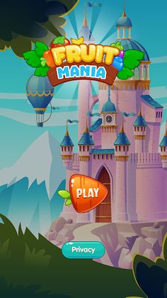 Fruits Mania - Match 3 Puzzle - Screenshot 1