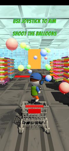 Mall Mayhem: Shoot N Run - Screenshot 3