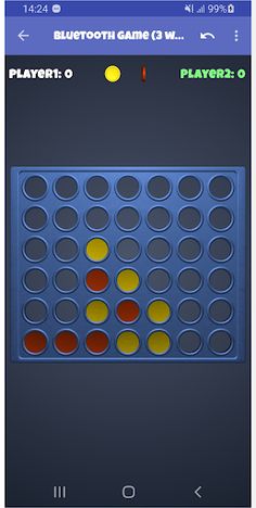 4 In A Row - Screenshot 1