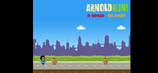Arnold Run - Screenshot 2