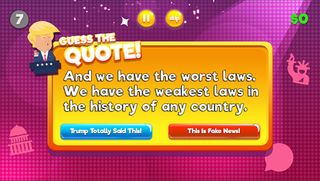 Trump Stump - Screenshot 2