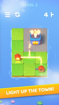 Light It Up! - Meditation game - Screenshot 1