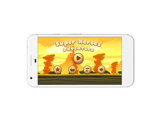 Super Heroes - Screenshot 1