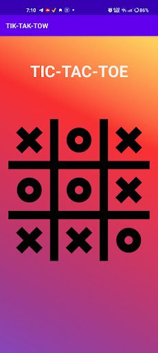 Tik-Tak-Taw - Screenshot 1