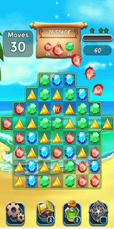 Jewels Miner - Screenshot 2