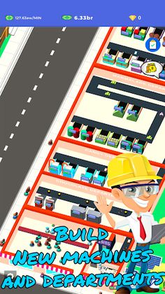Candy Shop Idle Factory Tycoon - Screenshot 4