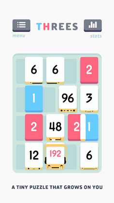 Threes! - Screenshot 1