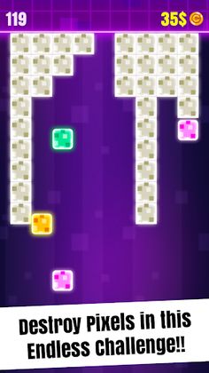 Pixel Rush Combo Challenge - Screenshot 1