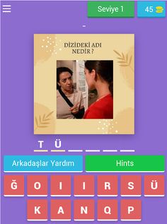 O Kız Bilgi Yarışması Oyunu - Screenshot 3