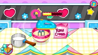 Cooking Fruity Ice Creams - Screenshot 2