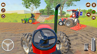 US Tractor Simulator Games 3D - Screenshot 2