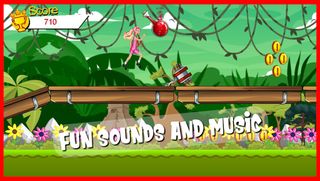 Jungle Run - Girl Game - Screenshot 3