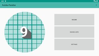 Sudoku Paradise - Screenshot 1