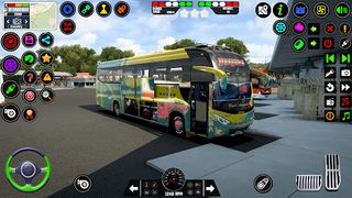 Euro City Bus Games Simulator - Screenshot 1