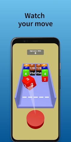 Merge Em All: 2048 3D - Screenshot 3