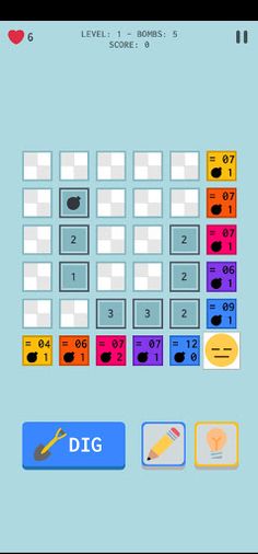 Bomb Sweeper | Sudoku Puzzle G - Screenshot 3