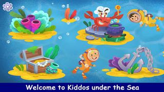 Kiddos under the Sea - Screenshot 1