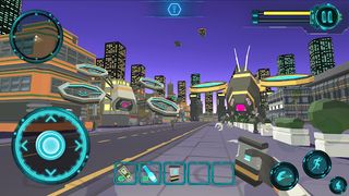 Cyber Neighbor Clown Man - Screenshot 2