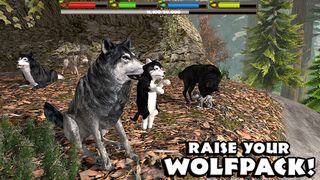Ultimate Wolf Simulator - Screenshot 2
