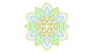 Mini Mandala Coloring - Screenshot 2