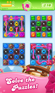 Candy Crush Jelly Saga - Screenshot 5