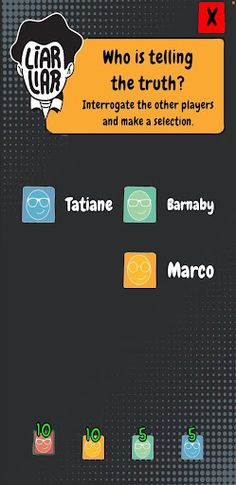 Liar Liar - Screenshot 2