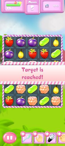 Fruit Match Three - Screenshot 3