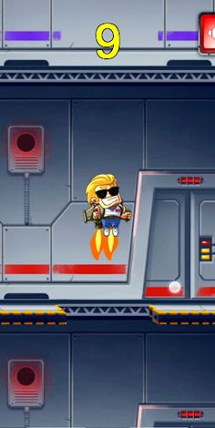 Jetpack Escape - Screenshot 3