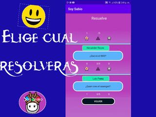 Soy Sabio - Screenshot 3