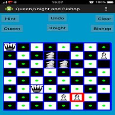 Chess Queen,Knight and Bishop  - Screenshot 1
