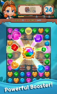 JEWEL ISLAND - Pirate Adventur - Screenshot 2