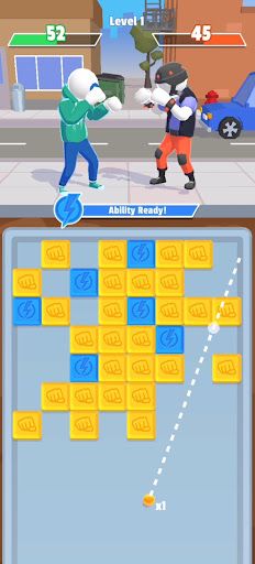 Arkanoid Punch - Screenshot 2