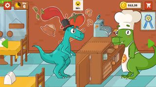 Dino Diner - Screenshot 1