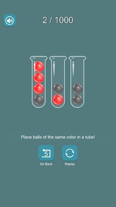 Ball Sort: Color Puzzle Game - Screenshot 2