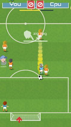 Pocket Soccer 2018 with Poweru - Screenshot 4