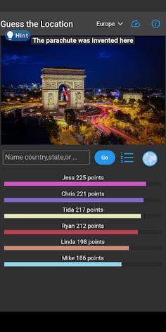 Guessware Places - Screenshot 1