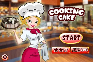 Cake Maker - Bakery Chef Games - Screenshot 1