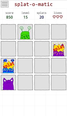 Splat-O-Matic - Screenshot 3