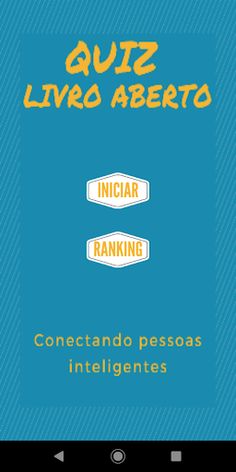 Quiz Livro Aberto - Screenshot 1