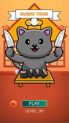 Sushi Time Survivor - Screenshot 2