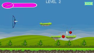 KNIFE THROWING GAME : SLICING - Screenshot 2