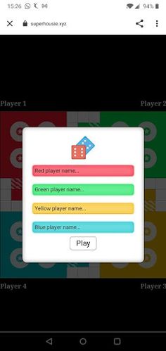Super Ludo - Screenshot 1
