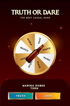 Truth or Dare - Spin the Bottl - Screenshot 4