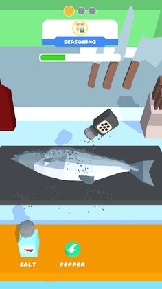 Cook Fish 3D - Screenshot 4