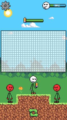 Draw a Weapon - 2D Puzzle Game - Screenshot 4